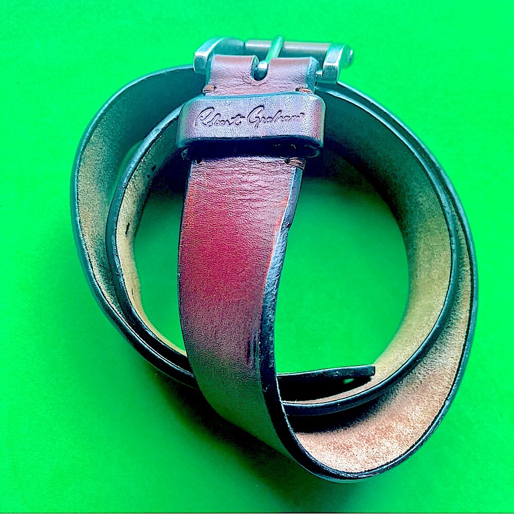 Robert Graham Men's Leather Belt